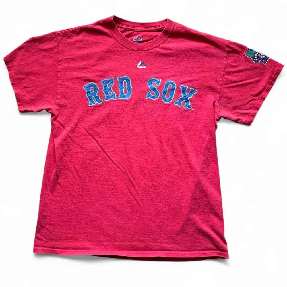 MAJESTIC Boston Red Sox David Ortiz # 34 T-Shirt